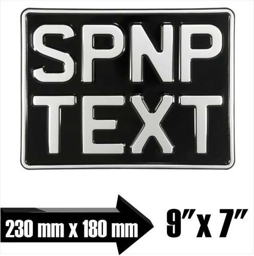 Mostrar placas numeradas prensadas moto moto niños puerta coche negro amarillo blanco - Imagen 94 de 200