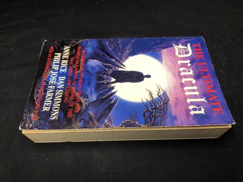 THE ULTIMATE DRACULA - Anne Rice, Dan Simmons - PB 1992 - Picture 2 of 7