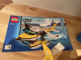 Lego City 3178 Seaplane - Complete