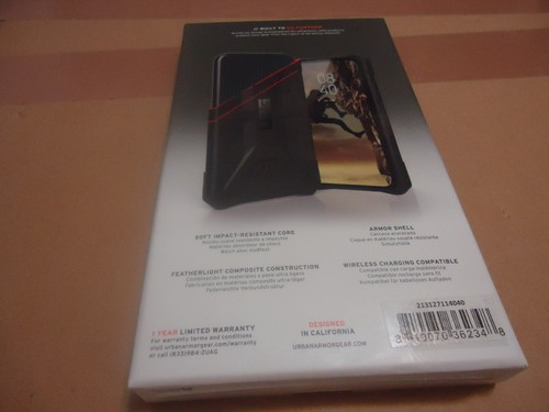 UAG - URBAN ARMOR GEAR PATHFINDER SERIES for Samsung Galaxy S21 FE 5G BLACK. - Zdjęcie 7 z 16