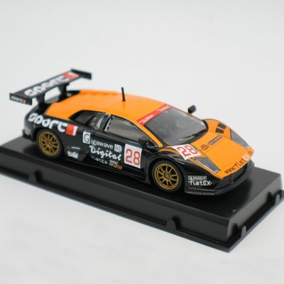 Lamborghini Murcielago FIA GT 1//43 Die Cast Modellauto Spielzeug Model Sammlung