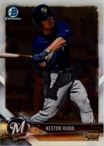 2018 Bowman Chrome Draft BDC Base Baseball Cards - You Pick - Free Shipping - Picture 33 of 125