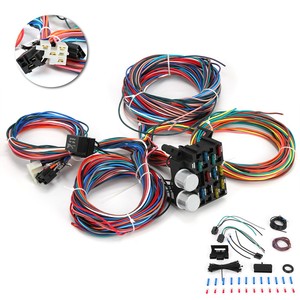 Chevy Pickup Truck 12 Circuit Wiring Harness Wire Kit Chevrolet 1947