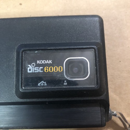 Cámara fotográfica vintage KODAK Disc 6000 - Imagen 2 de 7