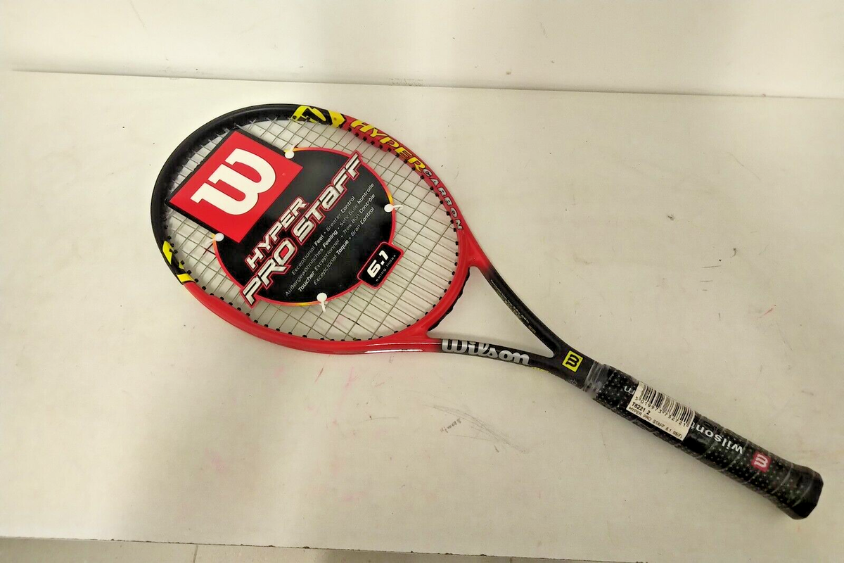 NEW Wilson Hyper ProStaff 6.1 95 4 1/4 18x20 333 gr | eBay NEW Wilson Hyper ProStaff 6.1 95 4 1/4 18x20 333 gr | eBay