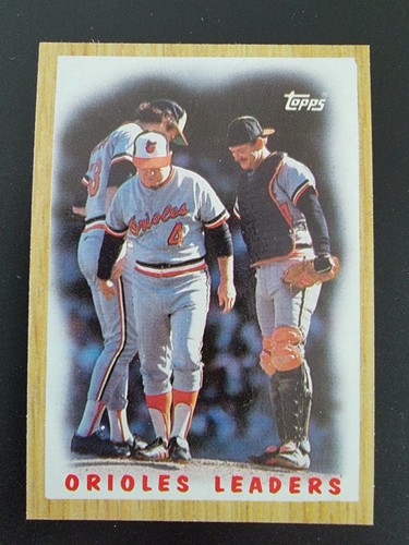 1987 Topps Baseball Pick A Card #409- #616 - Complete Your Set - Picture 194 of 407