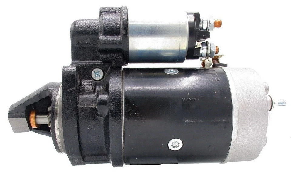 Arrancador adecuado para Bosch EJD1.8/12R29 para Steyr Same Cassani Sametto 120 - Imagen 3 de 4