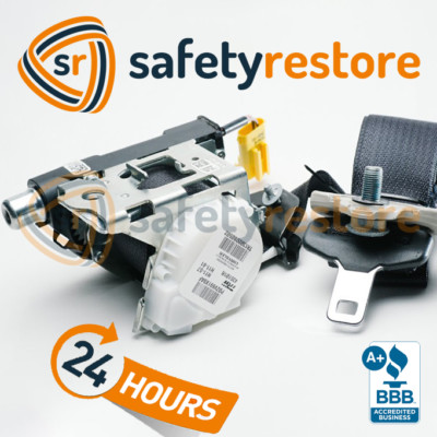 Locked /& Blown Seatbelt Fix Honda Seat Belt Repair After Accident