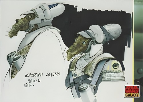 Star Wars Galaxy Series 2 Trading Cards (1994) Complete Your Collection 141-275 - Picture 90 of 277