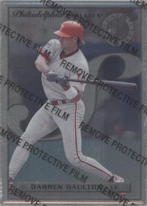 1996 Leaf Preferred - Darren Daulton #36 - 1 of 1