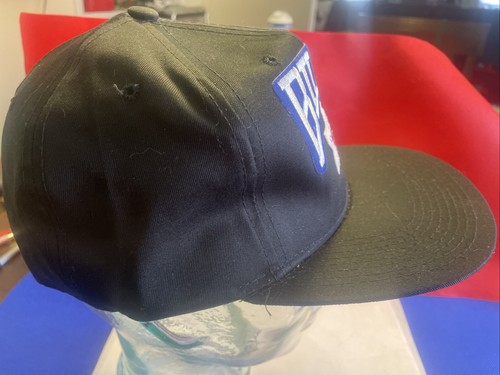De colección 1992 New Era NFL SnapBack Sombrero Buffalo Bills Super Bowl XXVI Modelo Profesional - Imagen 5 de 13