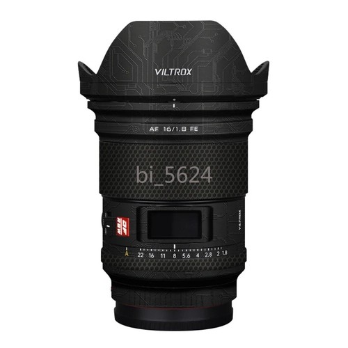 Pegatina antiarañazos para lente de cámara para Viltrox 16 mm piel AF F1.8 película protectora - Imagen 12 de 38