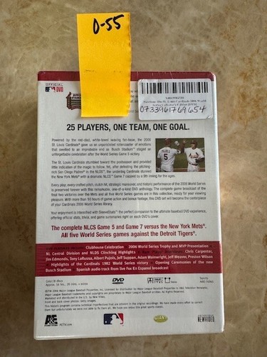 The St. Louis Cardinals 2006 World Series Collector's Edition [DVD] Sealed - Bild 2 von 2