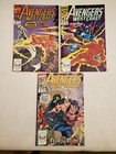 Avengers West Coast #s 63-65 Oct-Dec 1990 Marvel Comics