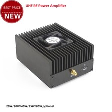 20W/30W/40W/55W/80W UHF RF Power Amplifier f/ Walkie Talkie FPV RC Telemetry