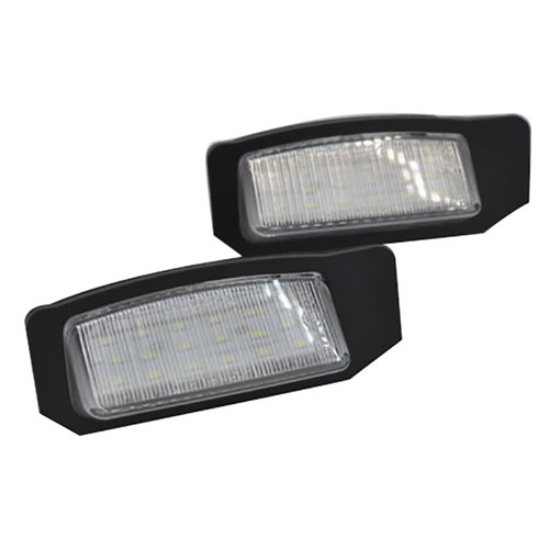 2* LED Number License Plate light Lamp 6500K For Mitsubishi Outlander 2006-12 G - Picture 2 of 8
