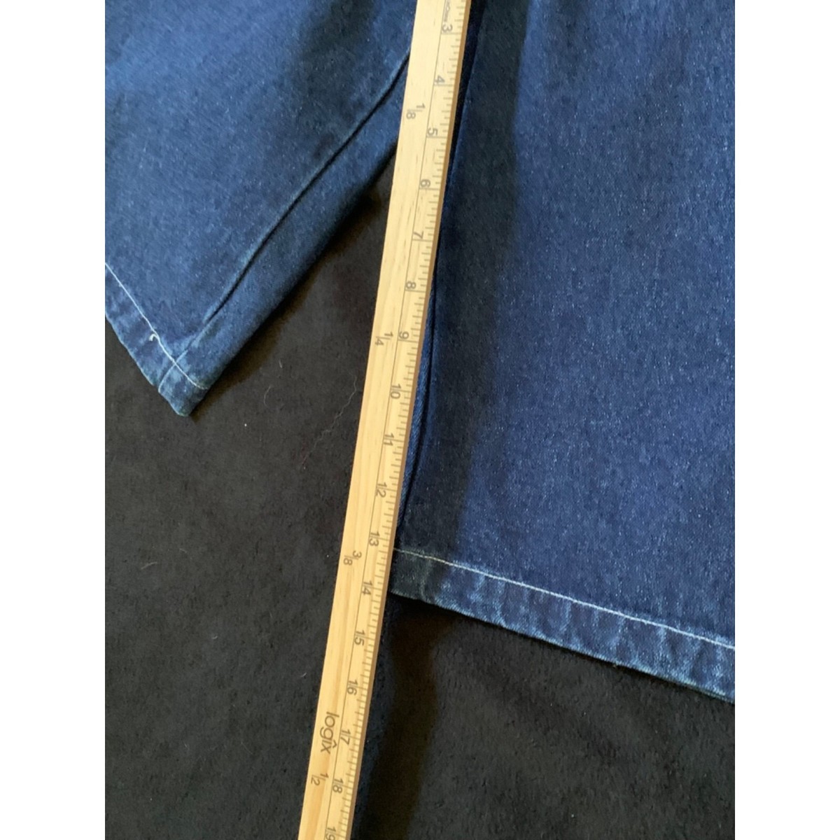 Antonio Roma Men's Carpenter Shorts Blue Jeans Sz 38x14.5