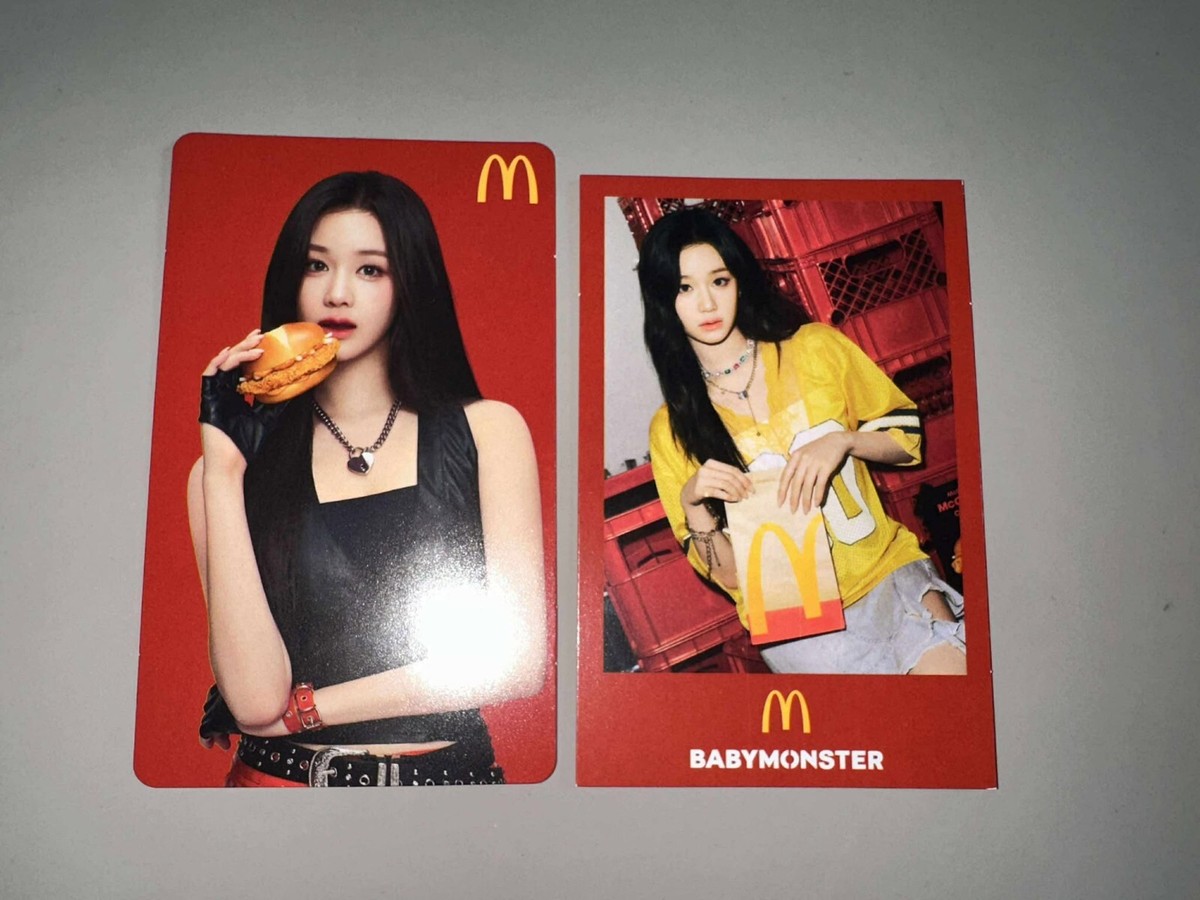 BABYMONSTER マクドナルド香港限定 ギフトボックス BABYMONSTER マクドナルド香港限定 ギフトボックス - メルカリ
