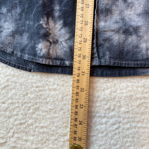 Helix Shirt Mens Large Gray Tie Dye Eagle Tattoo Pride And Glory Biker Western - Picture 15 of 17