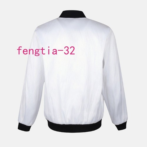 Herren Glasfaser Mantel LED leuchtend leuchtend bunt leuchtend Jacke Party Club - Bild 4 von 14