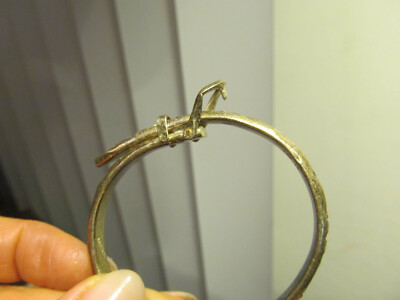 アクセサリー VINTAGE Mexican belt bangle silver925 Vintage Mexican belt bangle silver925