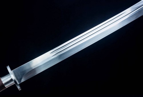 Espada de Kung Fu lista para la batalla Wushu espada afilada 1095 hoja de acero al carbono Dao - Imagen 8 de 17