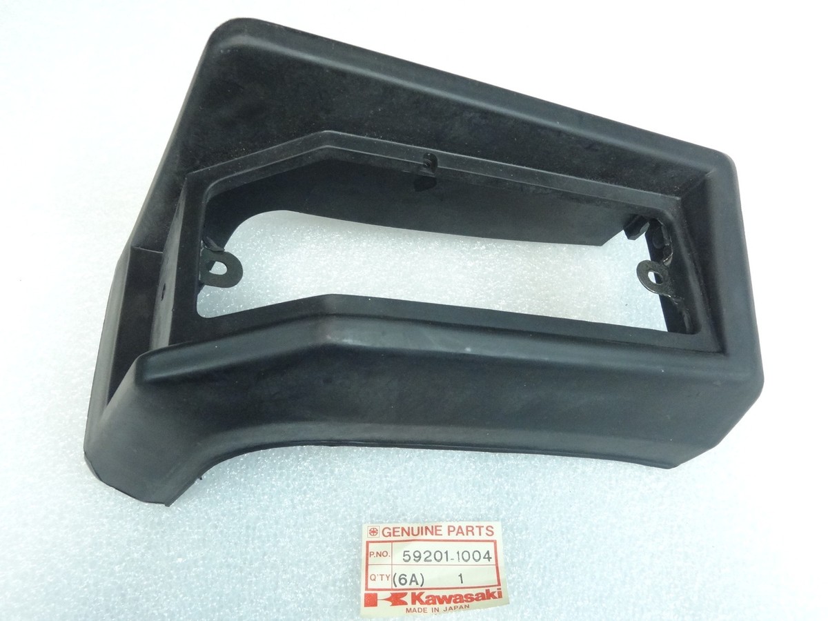 Kawasaki NOS NEW 59201-1004 Rear Right Bumper ZN ZN1300