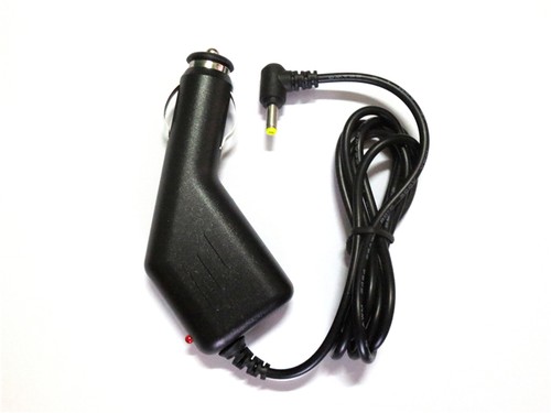 Adaptador automático de coche de 12 V cargador cable de alimentación para reproductor de DVD portátil Bush 7" T-702 - Imagen 2 de 3