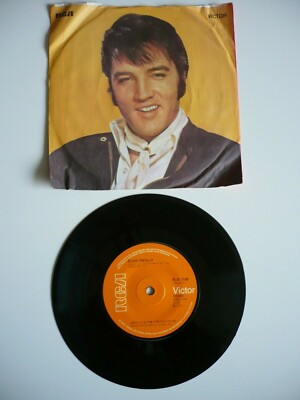 Elvis Presley Until It's Time For You To Go 7'' Vinyl UK 1972 RCA 2E/2E Single