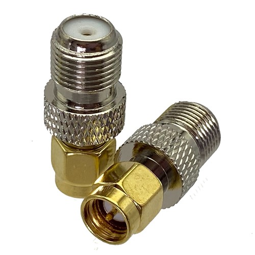 F to SMA Cable Gender Changers Male to Female Coaxial Adapter Kit for WiFi Radio - Bild 8 von 9