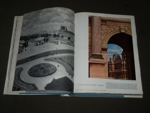 1961 PARIS ET SES ALENTOURS FRENCH HARDCOVER BOOK - GREAT PRINTS - I 1658 - 第 4/6 張圖片