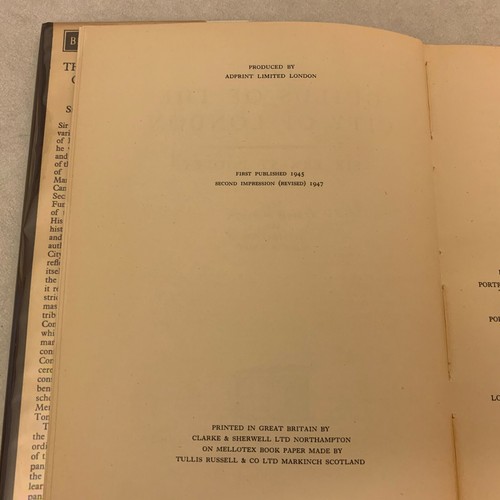 The Guide of the City of London - Sir Ernest Pooley - 2nd Impression 1947 - Picture 6 of 12
