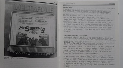 R30489 KULLERAUGEN Nr.14 1983 Normalprogramm - Was das Kino so bringt   - Bild 3 von 3