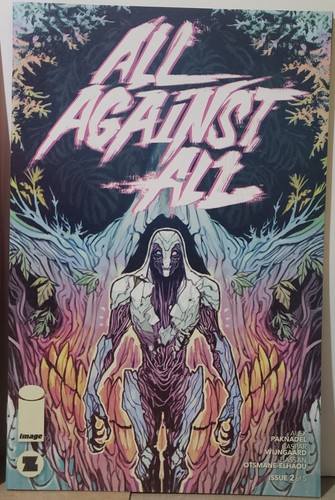 All Against All 1 & 2 Image Comics Alex Paknadel Caspar Wijngaard NM - Picture 3 of 3