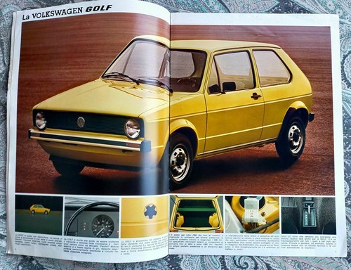 VOLKSWAGEN 1975 MAGGIOLINO CABRIOLET GIARDINETTA GOLF PASSAT Familcar SCIROCCO - Imagen 6 de 9
