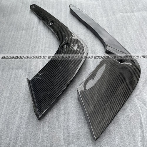 Difusor trasero de fibra de carbono real para BMW F06 F12 F13 M6 2013-2018 2 piezas - Imagen 13 de 13