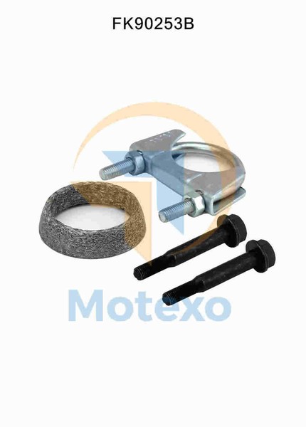 FK90253B Katalysator Montagesatz Opel Corsa 1.6 3/1993 - 7/1994-image
