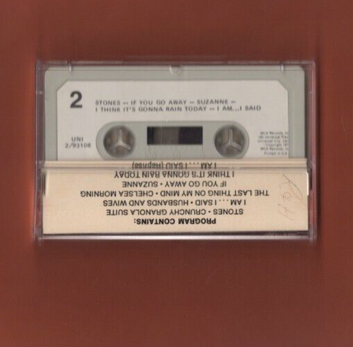 Neil Diamond - Stones - Cassette (UNI 2-93106 U.S.A.) - Picture 2 of 6