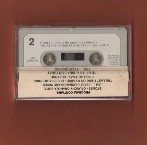 Neil Diamond - Stones - Cassette (UNI 2-93106 U.S.A.) - Image 2 of 4