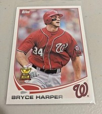 2013 Topps BRYCE HARPER