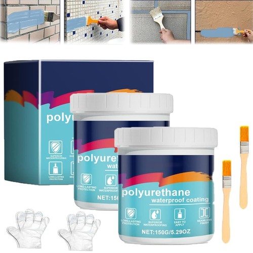 Polyurethane Waterproofing and Leak Repair Eco-Friendly Coating