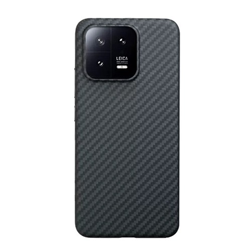 Real Carbon Fiber for Xiaomi Mi 13 Pro Ultra Thin Matte Aramid Fiber Back Cover - Picture 17 of 22