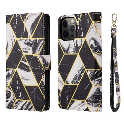 For Samsung S25 S24 S23 Ultra A22 A54 S20 Marble Leather Wallet Flip Case Cover - Picture 13 of 37