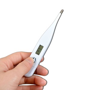 LCD Medical Digital Thermometer Heating Fever Temperature Baby Body Adult Tester