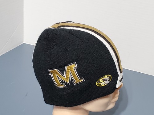 MIZZOU Missouri Tiger MU NCAA Beanie Mütze Strumpfkappe College Erwachsene Einheitsgröße selten - Bild 3 von 8