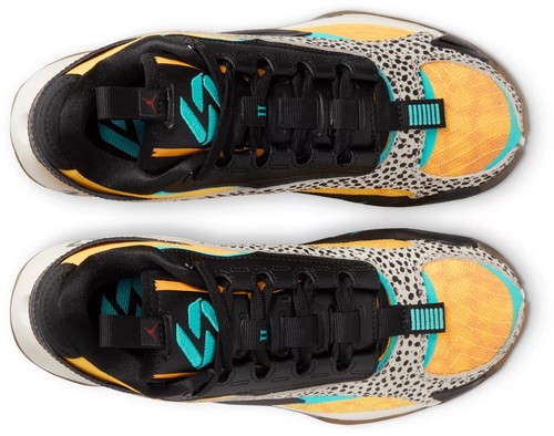 Nike Air Jordan Luka 2 The Pitch GS Size 6.5Y Basketball Shoes FQ9045 800 NEW - Picture 9 of 10