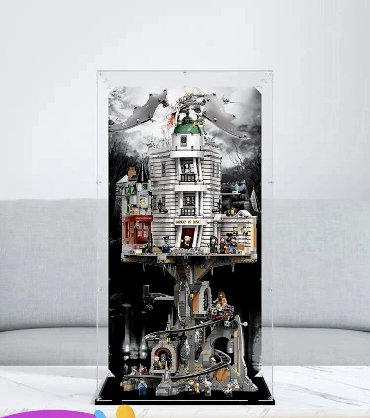 Display cases and solutions for LEGO® Harry Potter — Wicked Brick