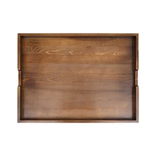 Rv Camper Pine Wood Universal Stove Top Cover Board Space-saving 29.5*22*2.5in