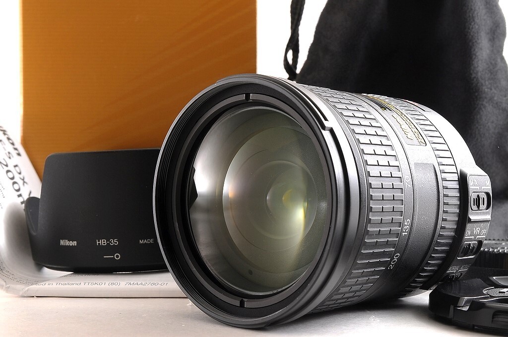★極美品★Nikkor AF-S VR 18-200 F3.5-5.6G#235 Amazon.com : AF-S DX Nkr 18-200mm F/3.5-5.6G ED VR II