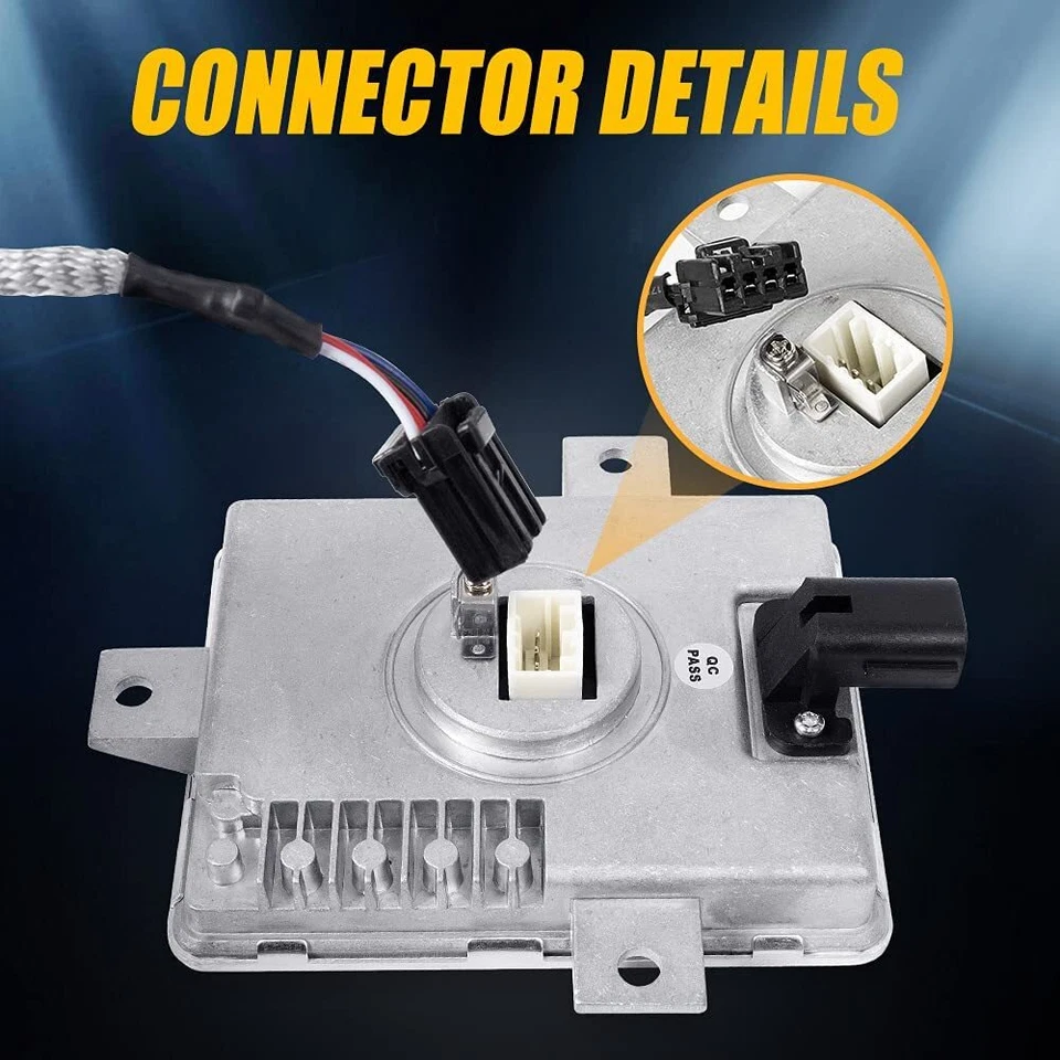 For Acura TL 2002-2005 Honda S2000 NEW HID Xenon Headlight Ballast Igniter Bulb - Image 4 of 4
